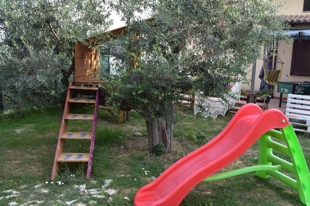 La Villa In Campagna Citta Sant'Angelo Luaran gambar